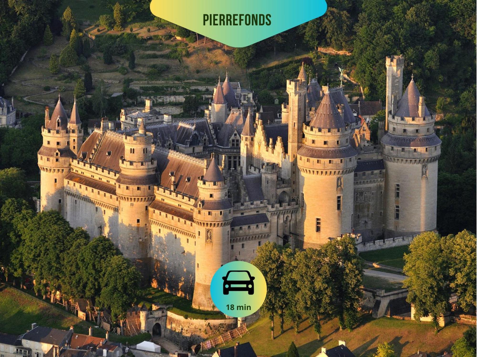 Le Corneille - Ideal Pros & Couples - Centre Historique - Chateau 5Min - Gare 10Min - Au Calme - Fibre Compiègne Dış mekan fotoğraf
